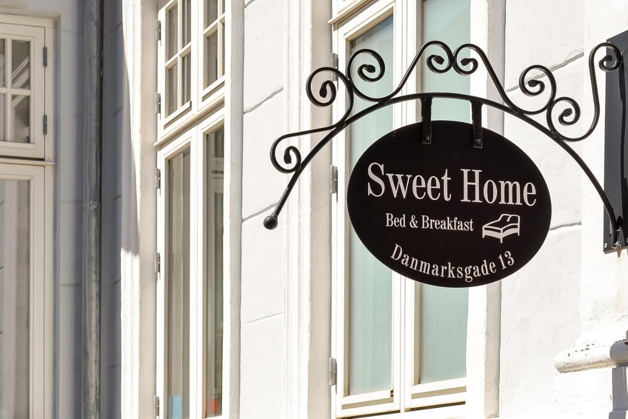 Sweethome Guesthouse เอสบีเยร์ ภายนอก รูปภาพ