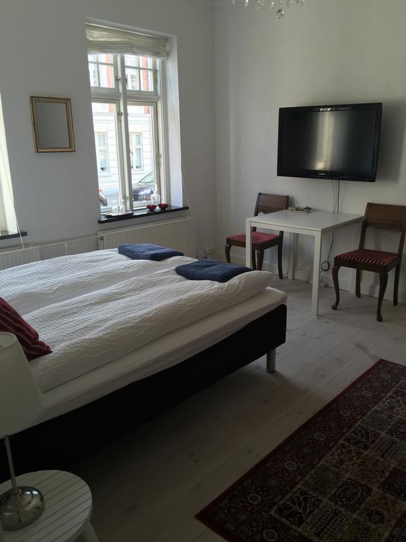 Sweethome Guesthouse เอสบีเยร์ ภายนอก รูปภาพ