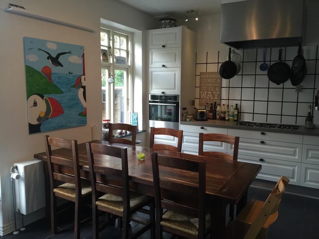 Sweethome Guesthouse เอสบีเยร์ ภายนอก รูปภาพ